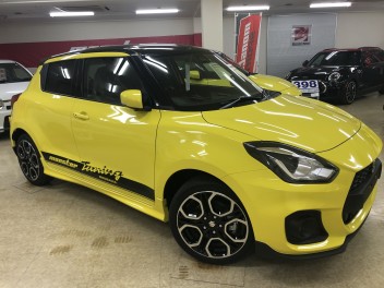 この1台で「black＆yellow」は終了です！！